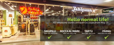 ALL JAHIPAUN SHOPS HAVE REOPENED