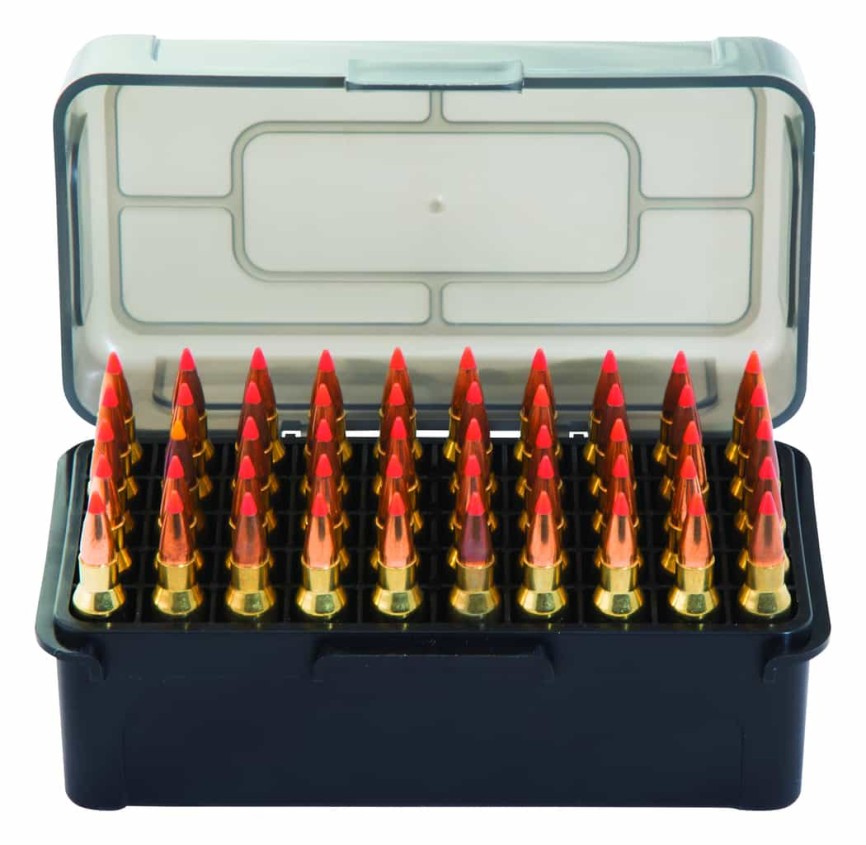 CALDWELL AR-15 AMMO BOX .223 5 PACK - Bullet bands/pouches