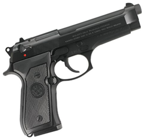 BERETTA 92FS TYPE F BLACK 9X19 - Pistols