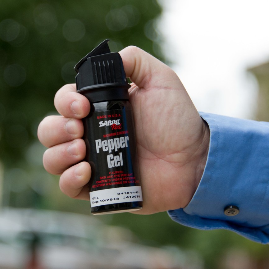 FARB-GEL Self-Defence Spray and Criminal Identifier. (5 UNIT Family