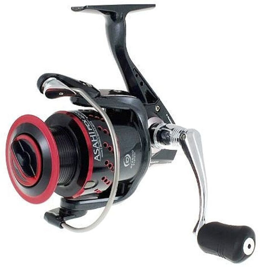 asahi fly fishing reel TRABUCCO ASAHI FCX 1000 REEL 1000 215/0,18 10 5,5:1 230 g