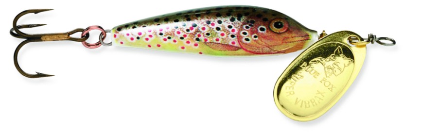 Blue Fox Vibrax Minnow Spin Lures All colors and sizes available for 2012