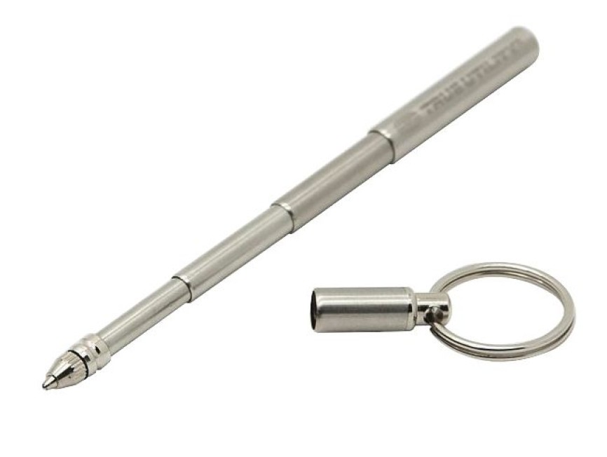 TelePen Telescoping Keychain Pen: Never be without a pen again.