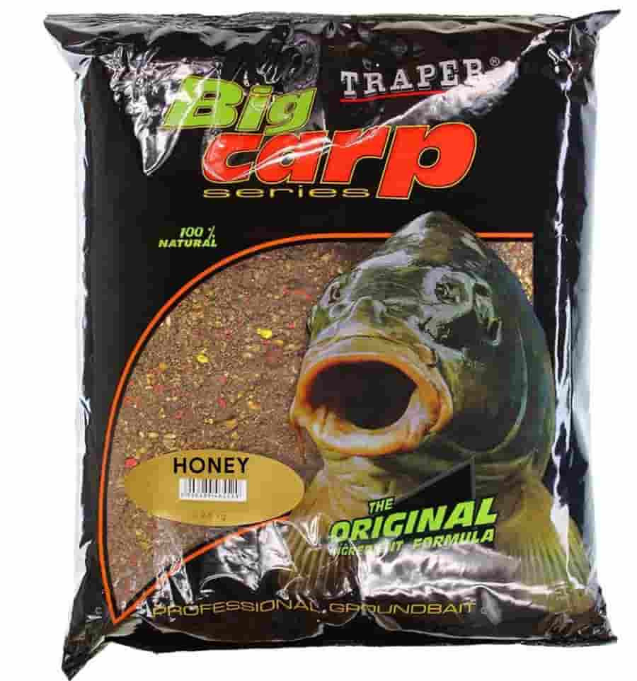 ПРИКОРМКА TRAPER BIG CARP 2,5 КГ