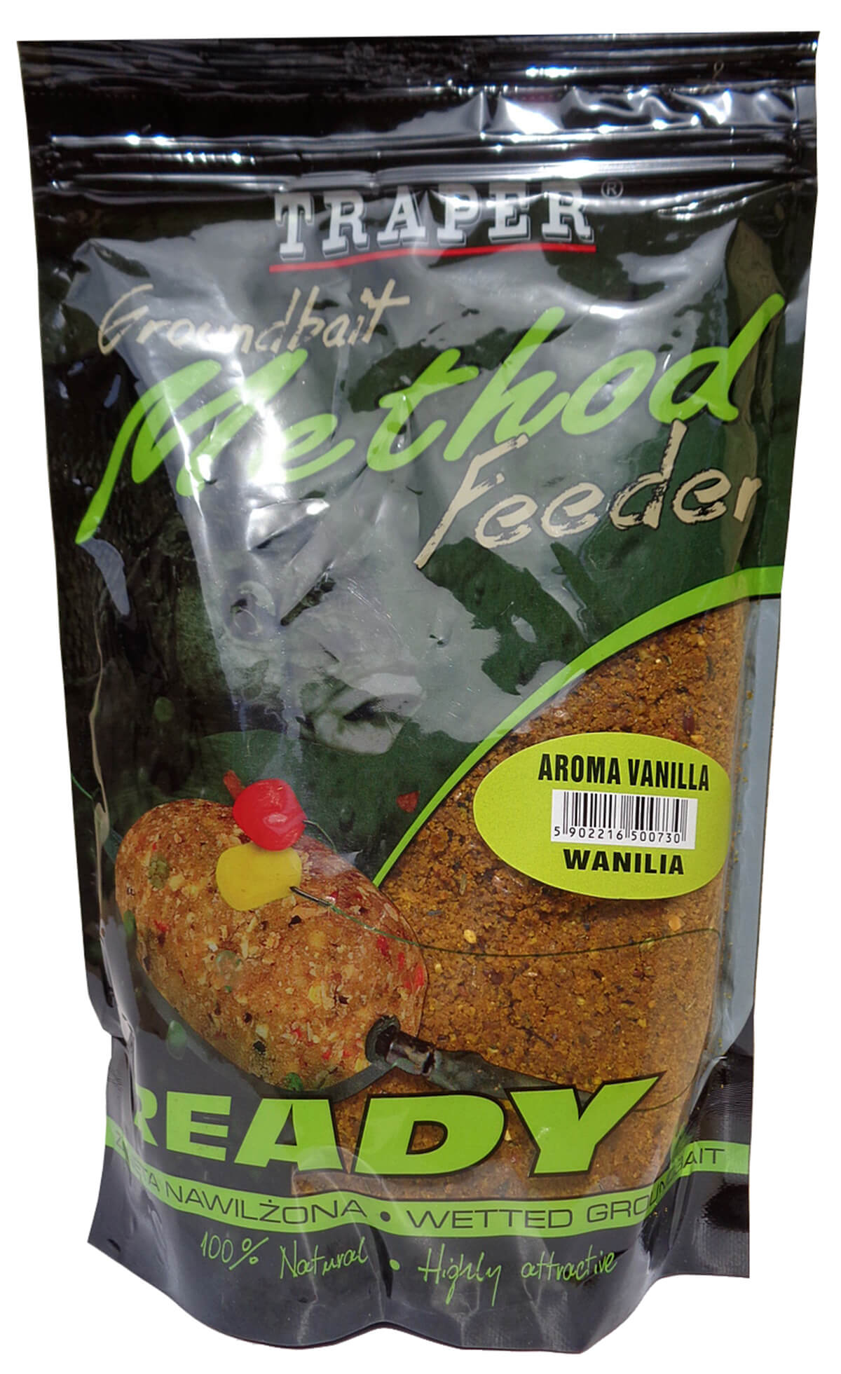 ПРИКОРМКА TRAPER METHOD FEEDER READY 750 G