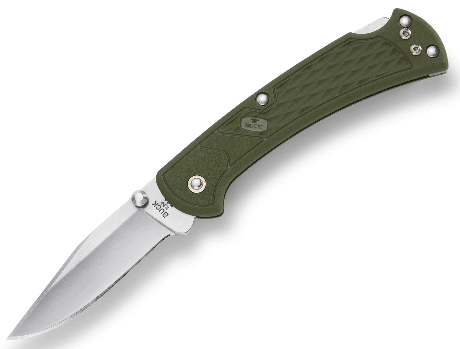 BUCK SLIM RANGER SELECT KNIFE OD GREEN