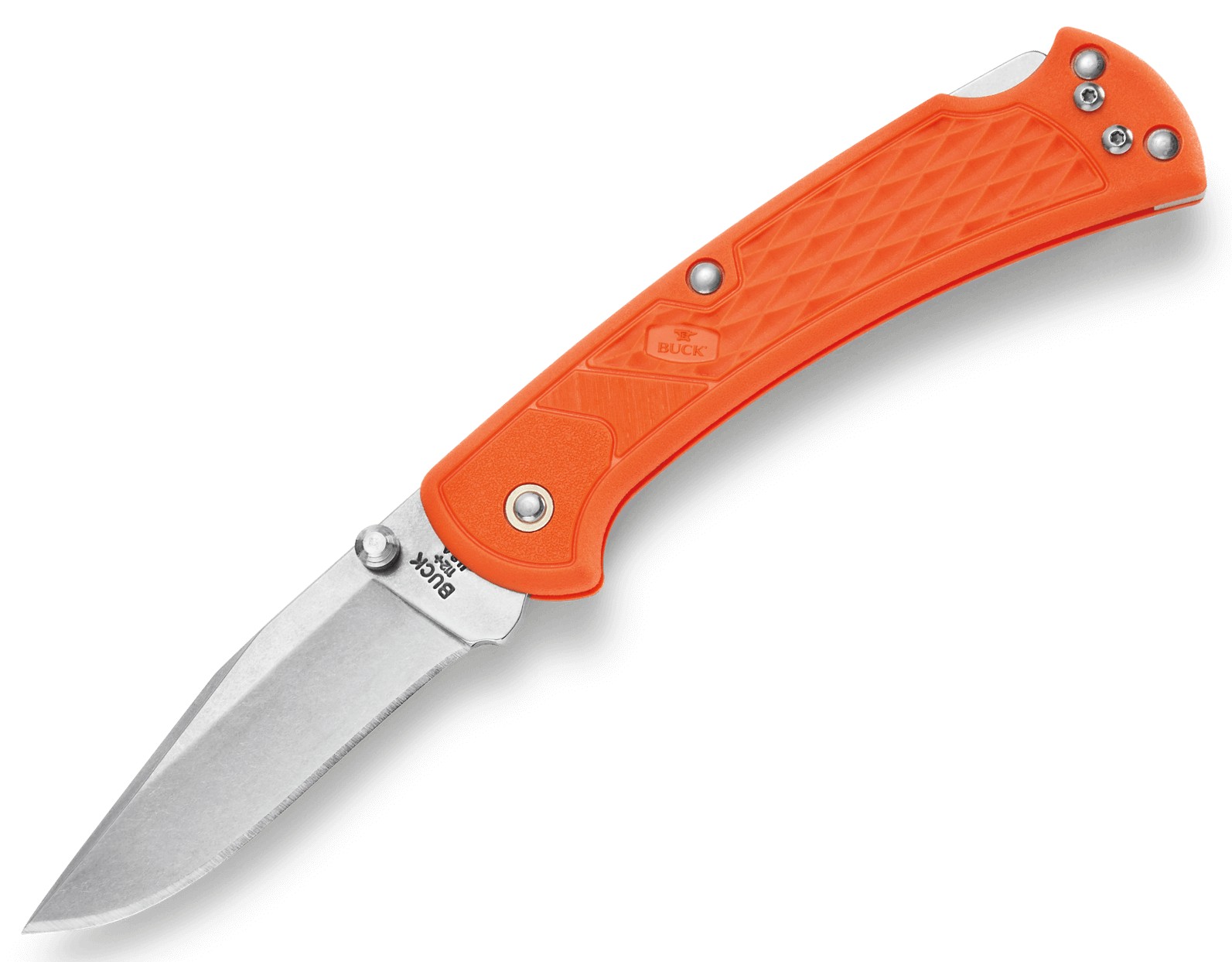 BUCK SLIM RANGER SELECT KNIFE BLAZE ORANGE