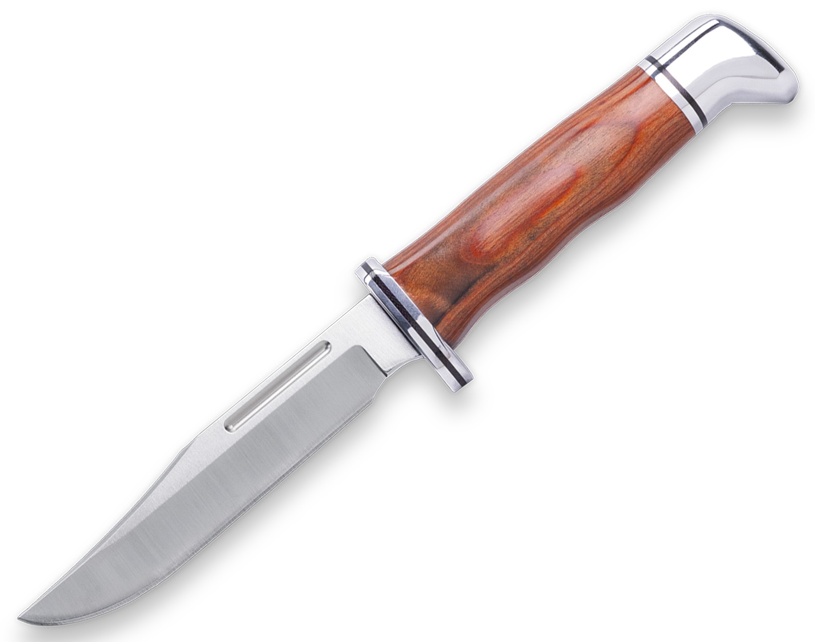 BUCK 117 BRAHMA KNIFE DYMALUX COCOBOLO HERITAGE