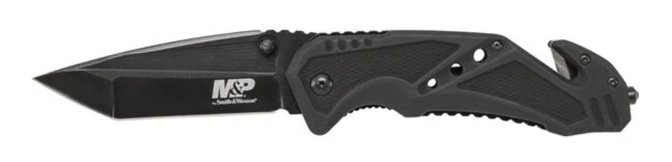 SMITH&WESSON MP TANTO BLACK FOLDING KNIFE BLACK