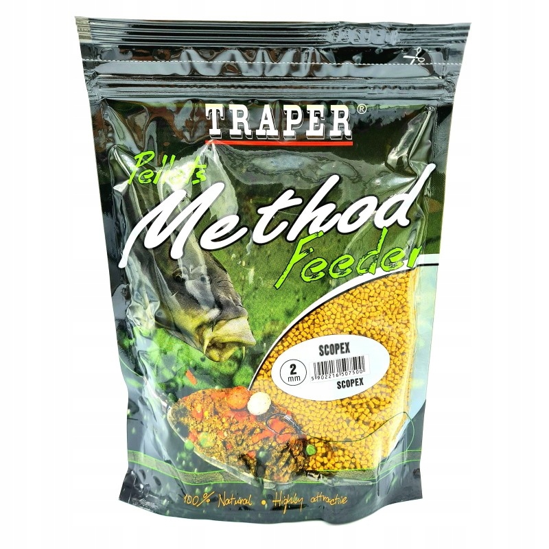 ПРИКОРМКА TRAPER METHOD FEEDER READY 2 MM 500 G