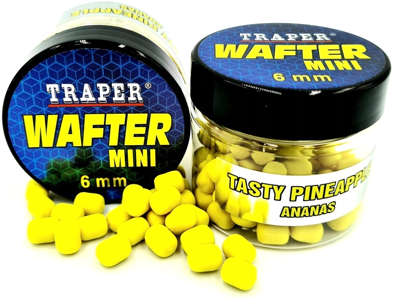 БОЙЛЫ TRAPER WAFTER MINI 6/15 G