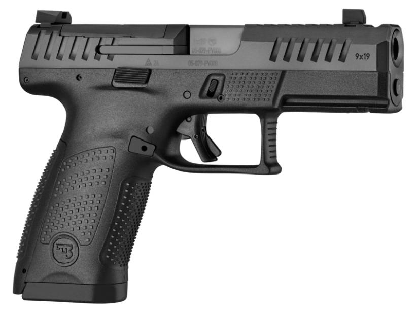 ПИСТОЛЕТ CZ P-10C OR PORTED 9X19 15 RDS