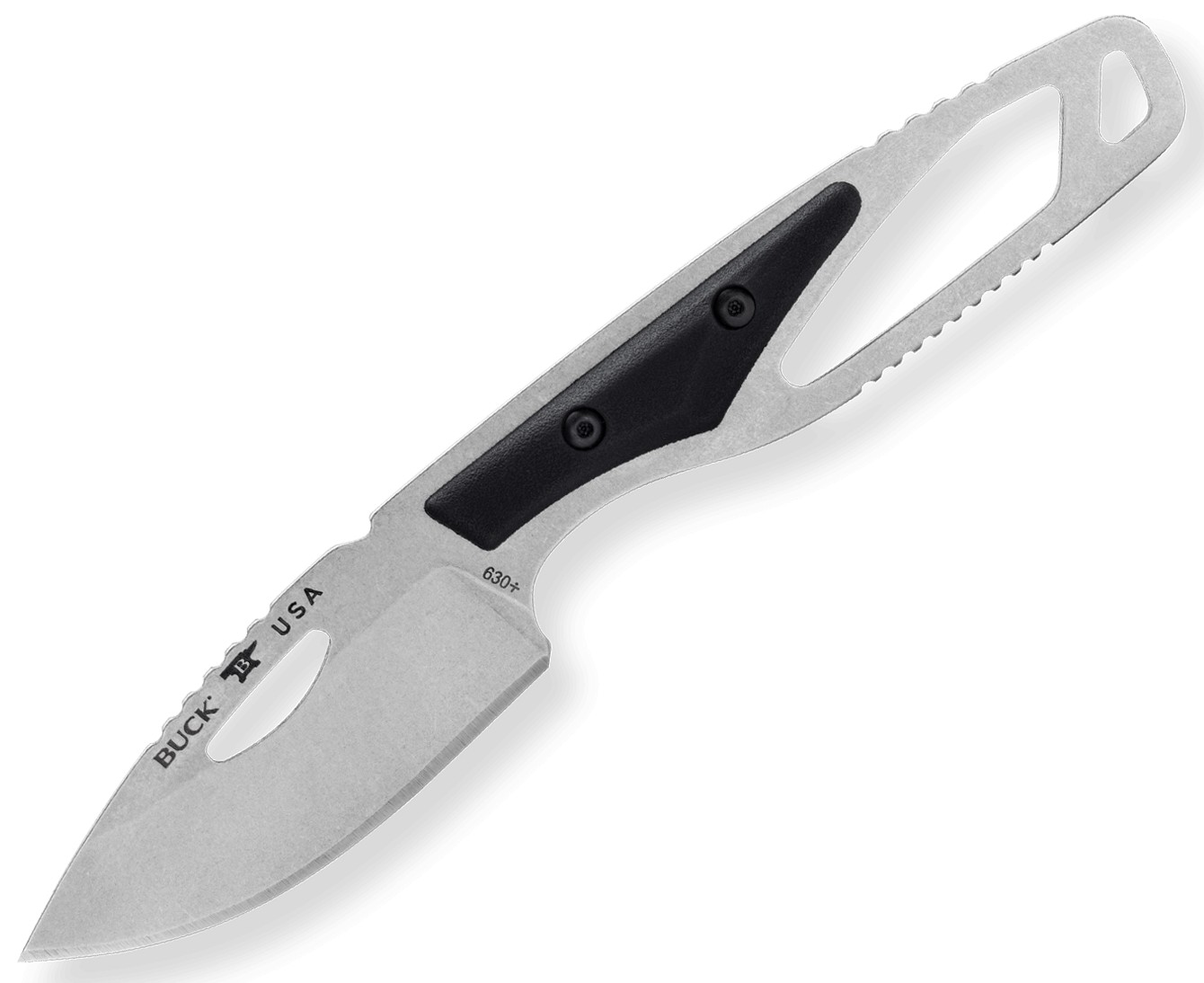 NAZIS BUCK 630 PAKLITE HIDE SELECT BLACK