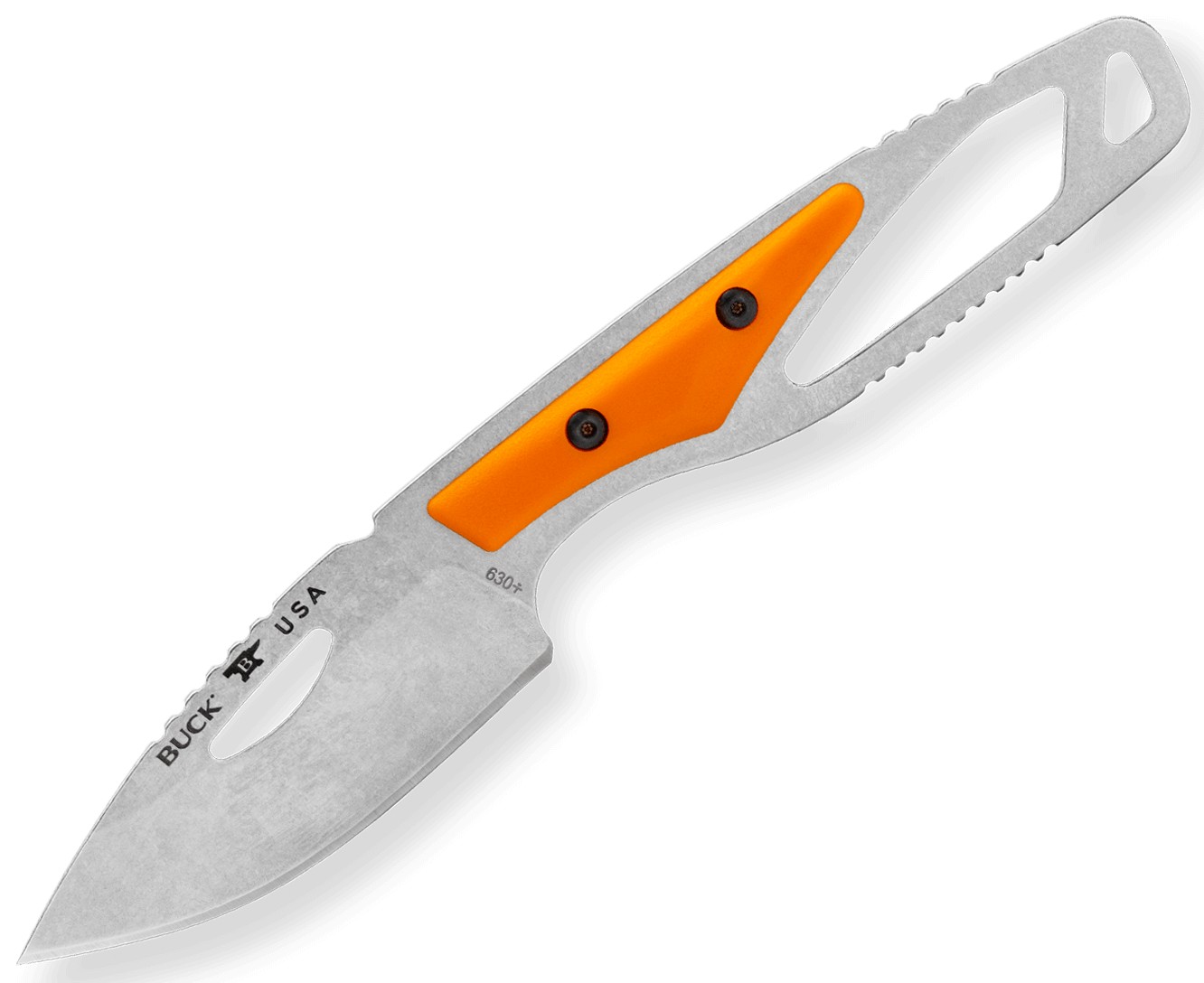 NAZIS BUCK 630 PAKLITE HIDE SELECT ORANGE