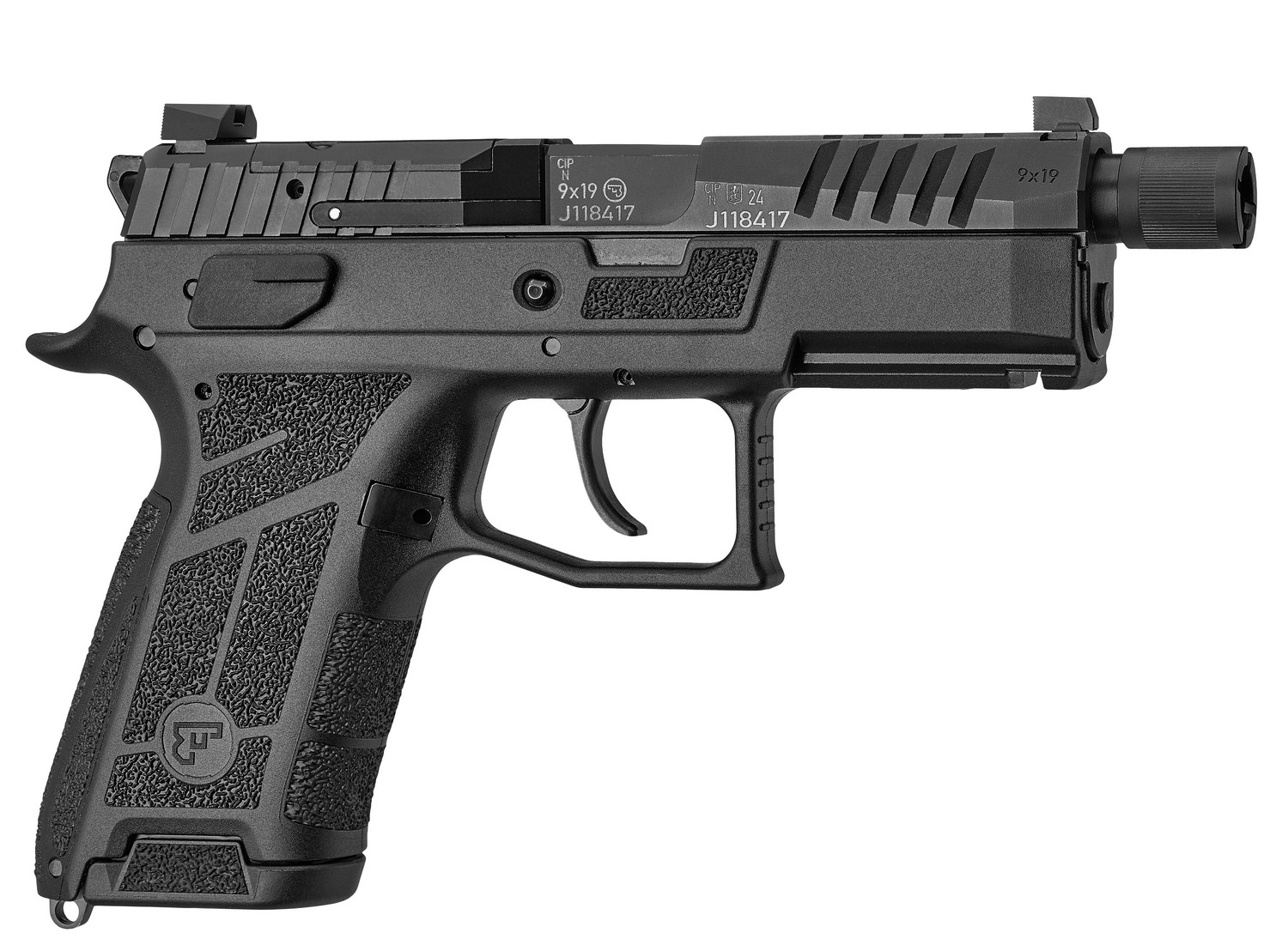 CZ P-09 C NOCTURNE SR 9X19 15 RDS PISTOL