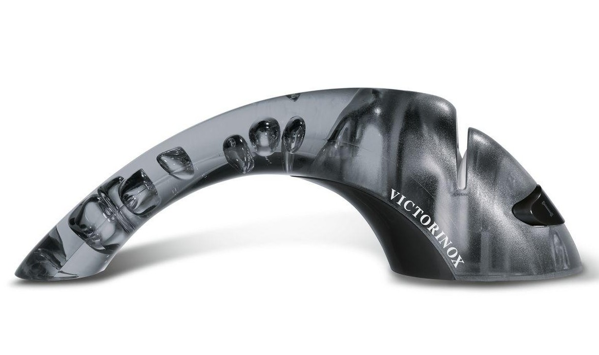 VICTORINOIX KNIFE SHARPENER BLACK