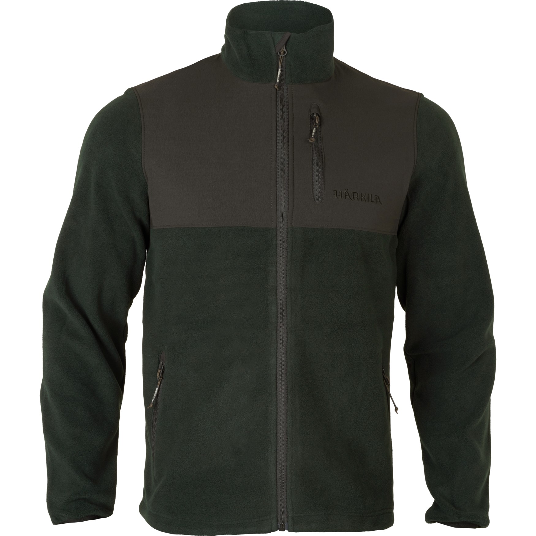 HÄRKILA FJELL FLEECE JACKET JET SET/METEORITE