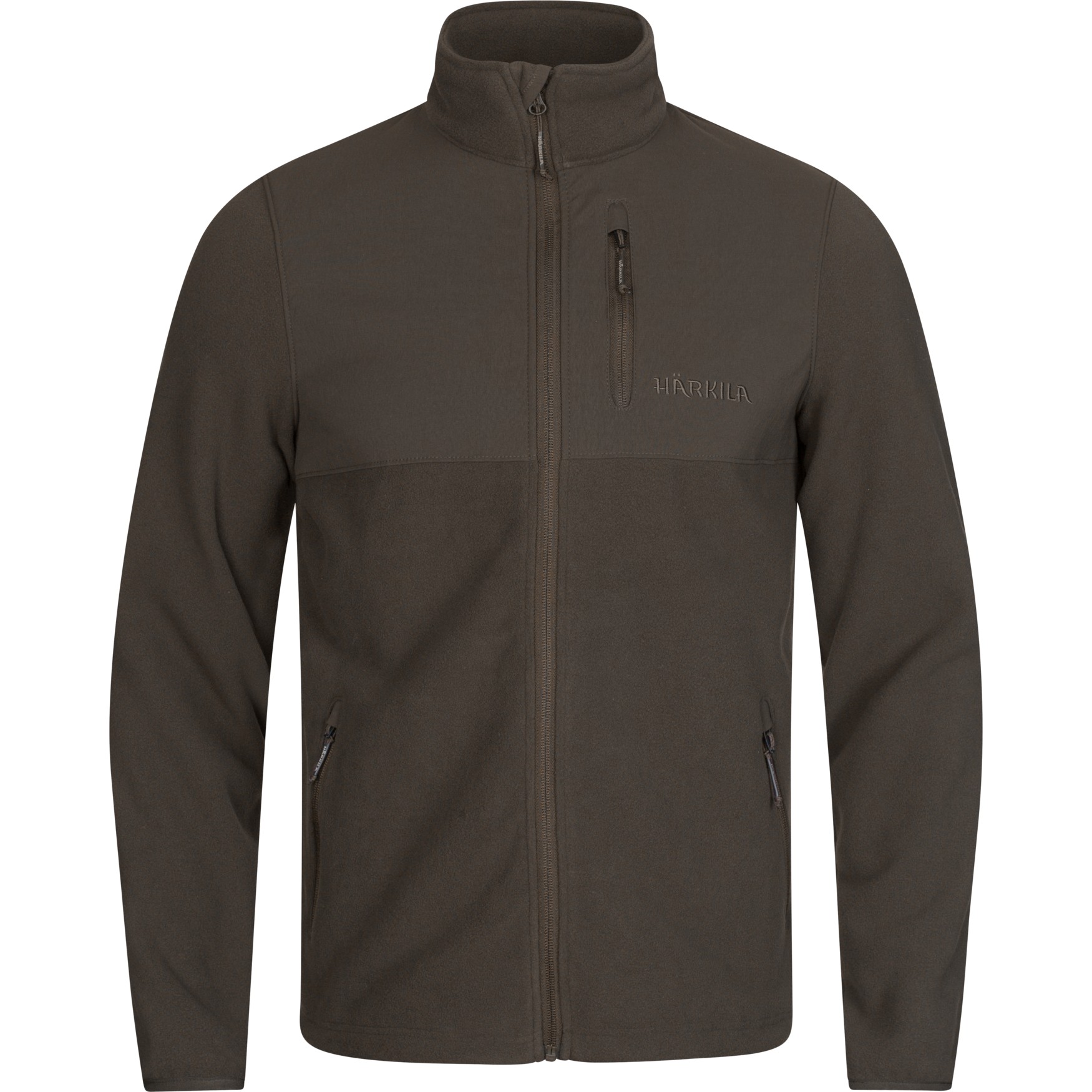 HÄRKILA FJELL FLEECE JACKET SHADOW BROWN