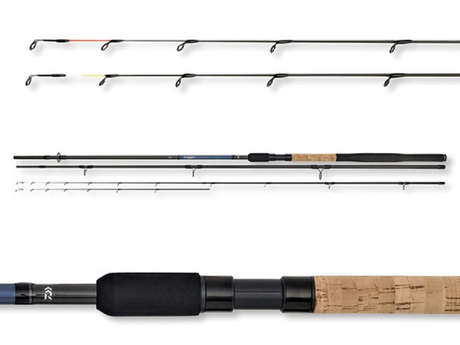 FĪDERMAKŠĶERE DAIWA N'ZON 3,60M 150G FEEDER