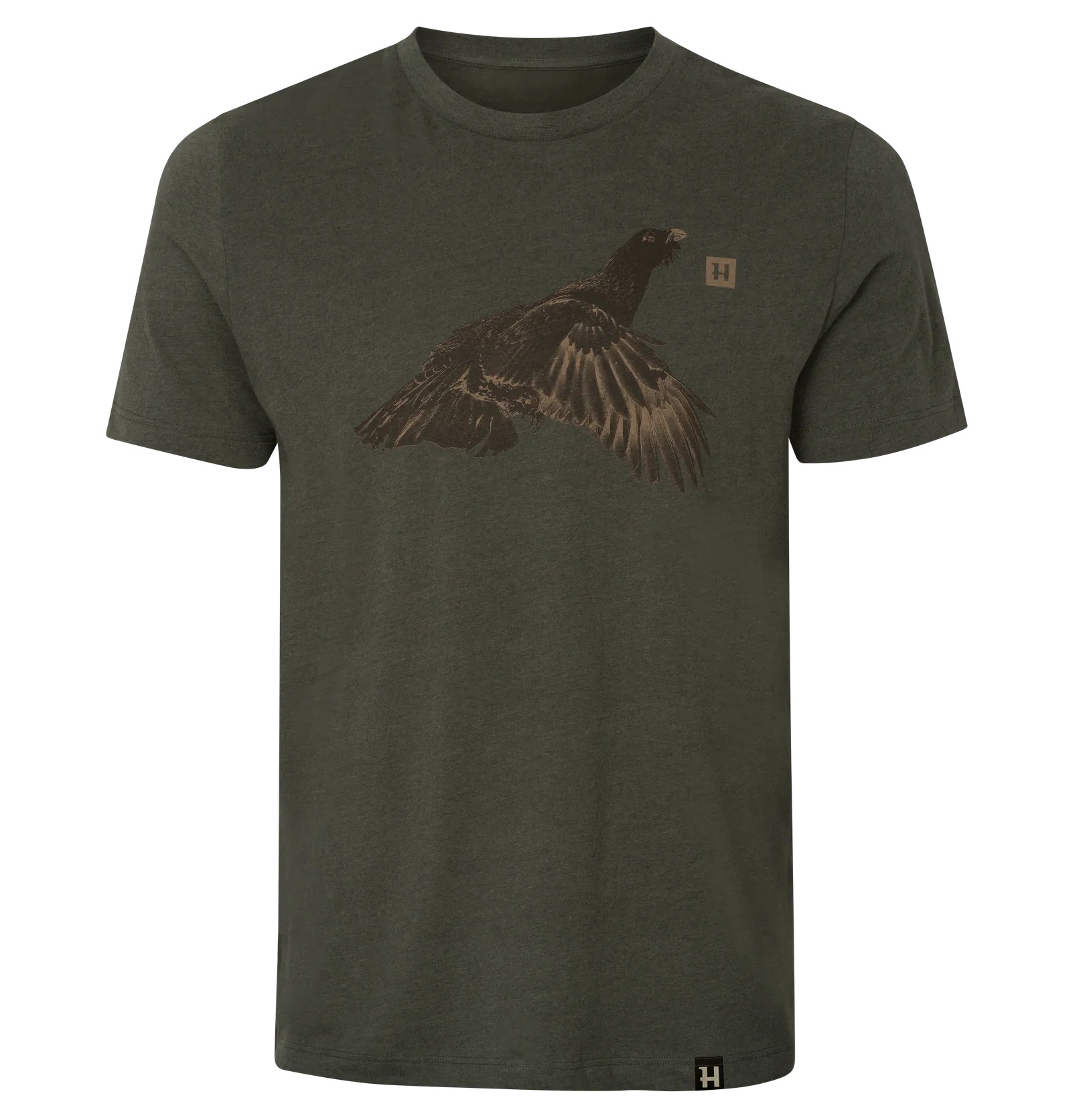 HÄRKILA TOPP T-SHIRT FOREST NIGHT GROUSE