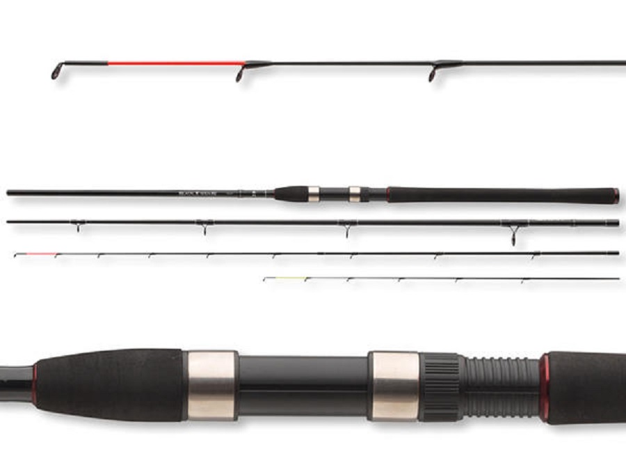 FĪDERMAKŠĶERE DAIWA BLACK WIDOW 3,90 M 150 G