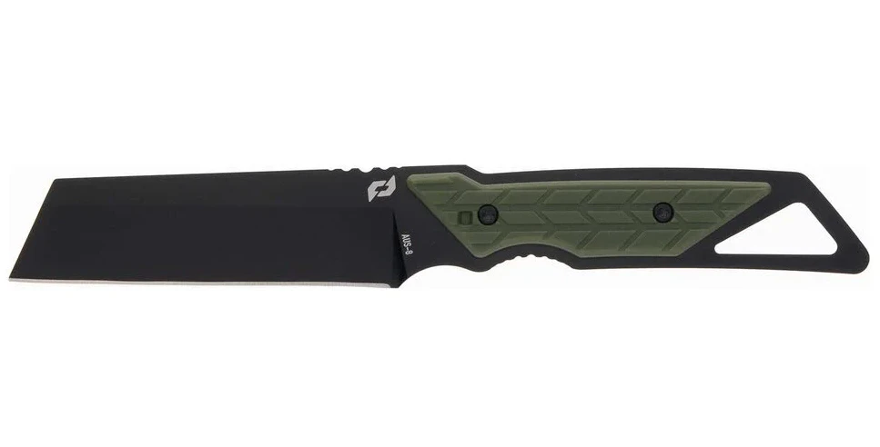 SCHRADE OUTBACK CLEAVER FIXED BLADE KNIFE
