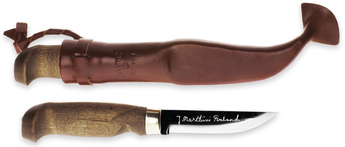 NAZIS MARTTIINI LYNX LUMBERJACK CARBON KNIFE