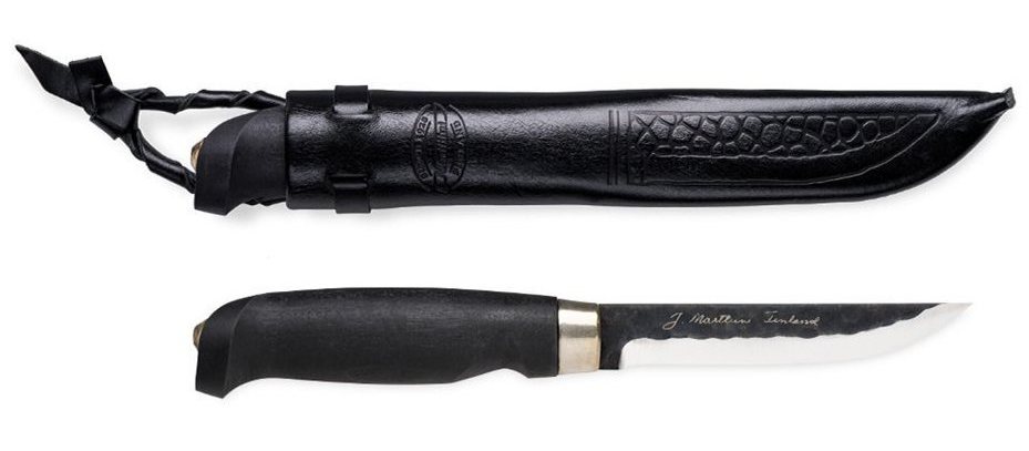 NUGA MARTTIINI LYNX BLACK EDITION KNIFE