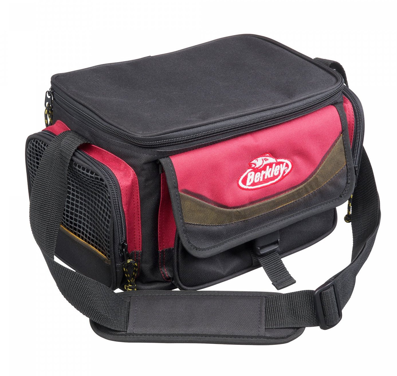 MAKŠĶERĒŠANAS SOMA AR VIZUĻU KASTĪTĒM BERKLEY RED-BLACK