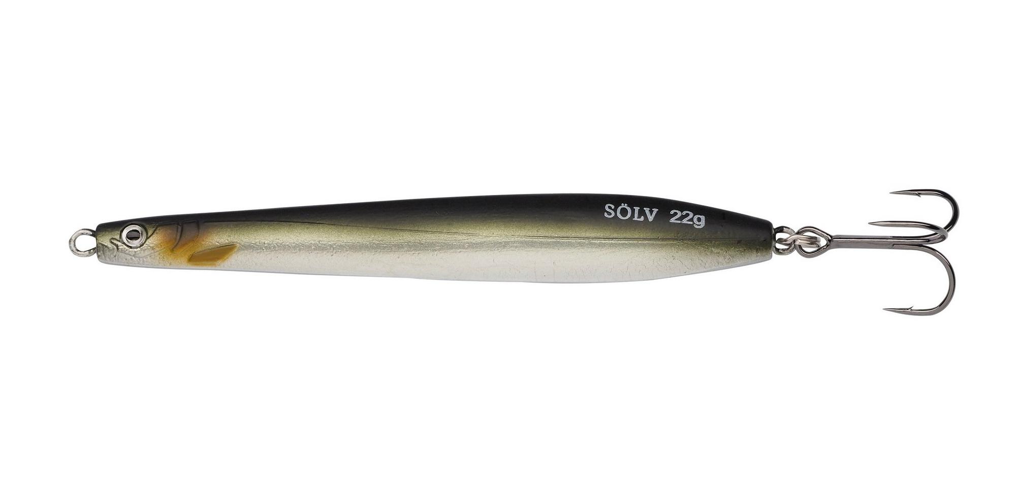 VIZULIS ABU GARCIA SÖLV PIIL 8 CM 12 G
