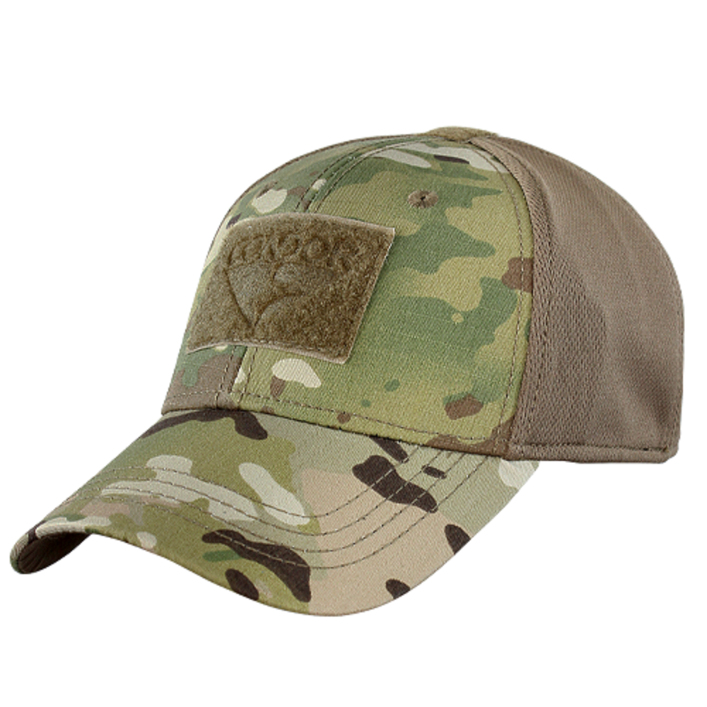 CONDOR FLEX FIT CAP MULTICAM