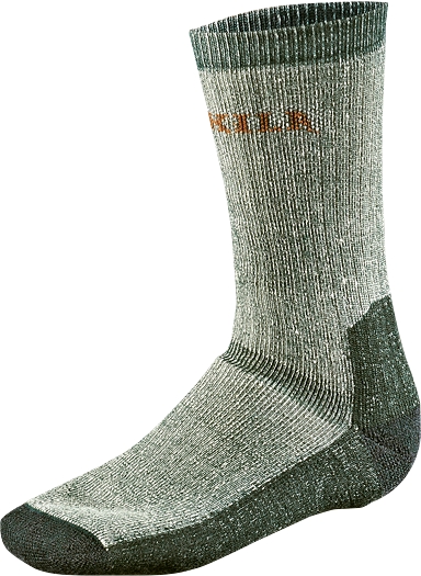 HÄRKILA EXPEDITION SOCKS GREY-GREEN