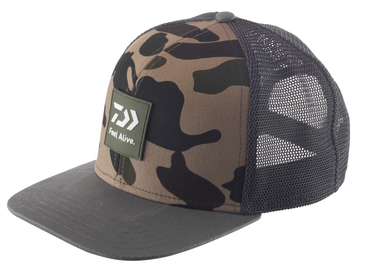 DAIWA D-VEC CAP WILD CAMO - GREY