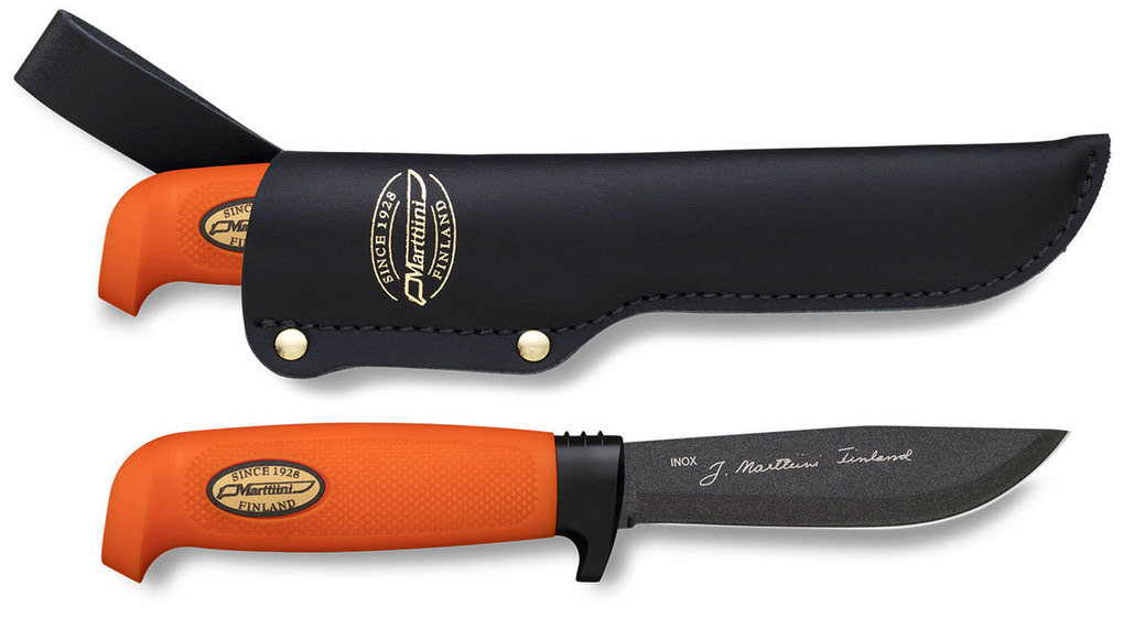 MARTTIINI MARTEF SKINNER KNIFE ORANGE