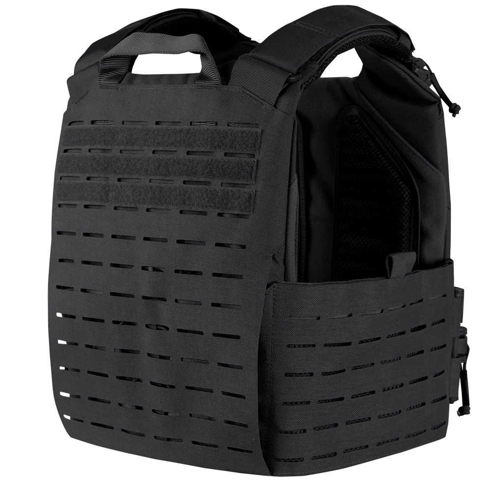 CONDOR VANQUISH RS PLATE CARRIER BLACK L-XL