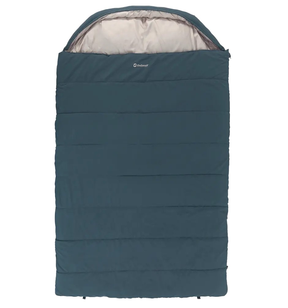 OUTWELL -16+5 CAMPION LUX DOUBLE SLEEPING BAG BLUE
