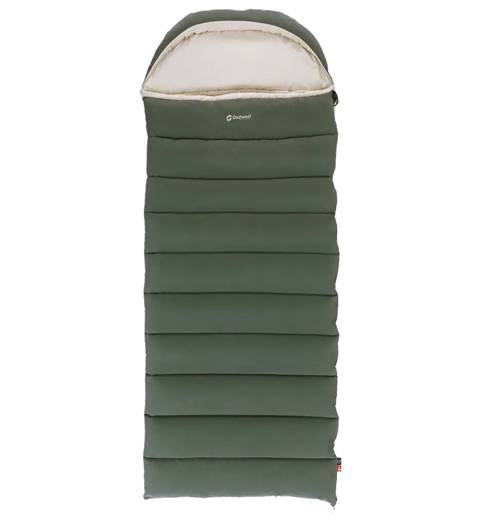 OUTWELL -26-2 CONSTELLATION LUX SLEEPING BAG GREEN
