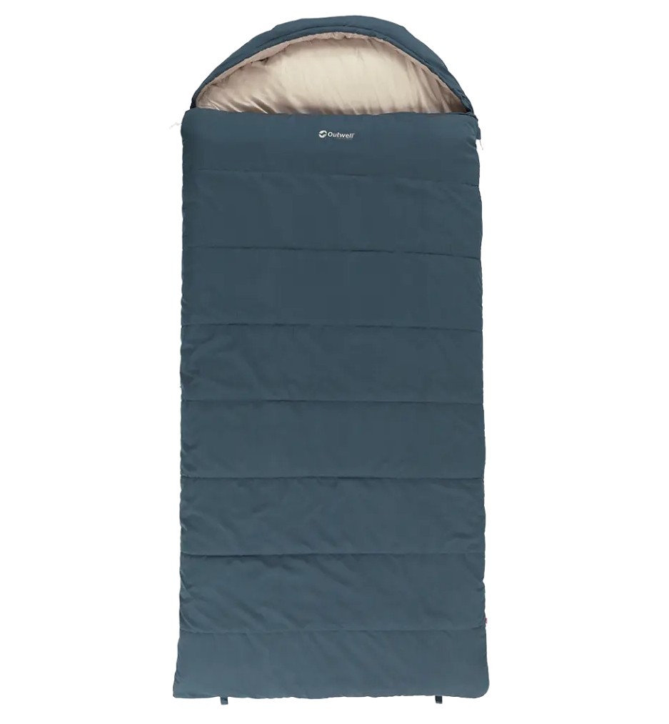 OUTWELL -16+5 CAMPION LUX XL SLEEPING BAG BLUE