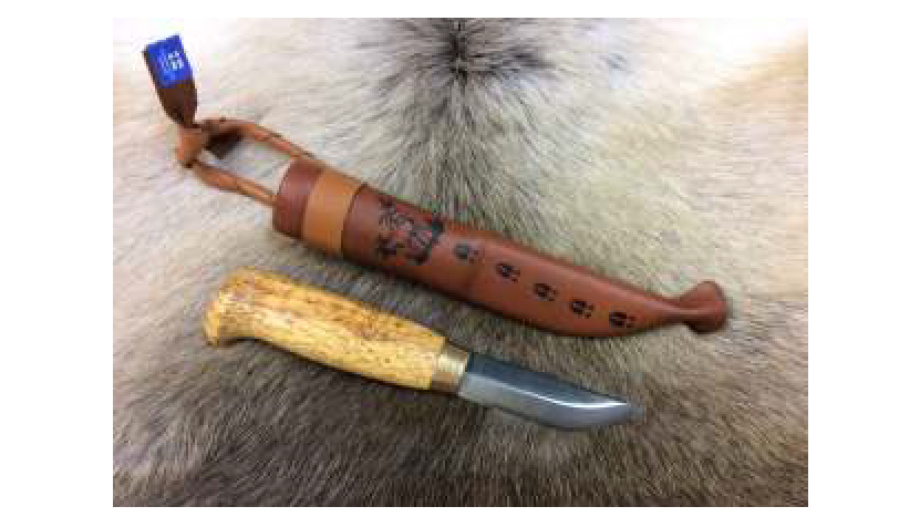 NAZIS WOOD JEWEL VISAPUUKKO KNIFE