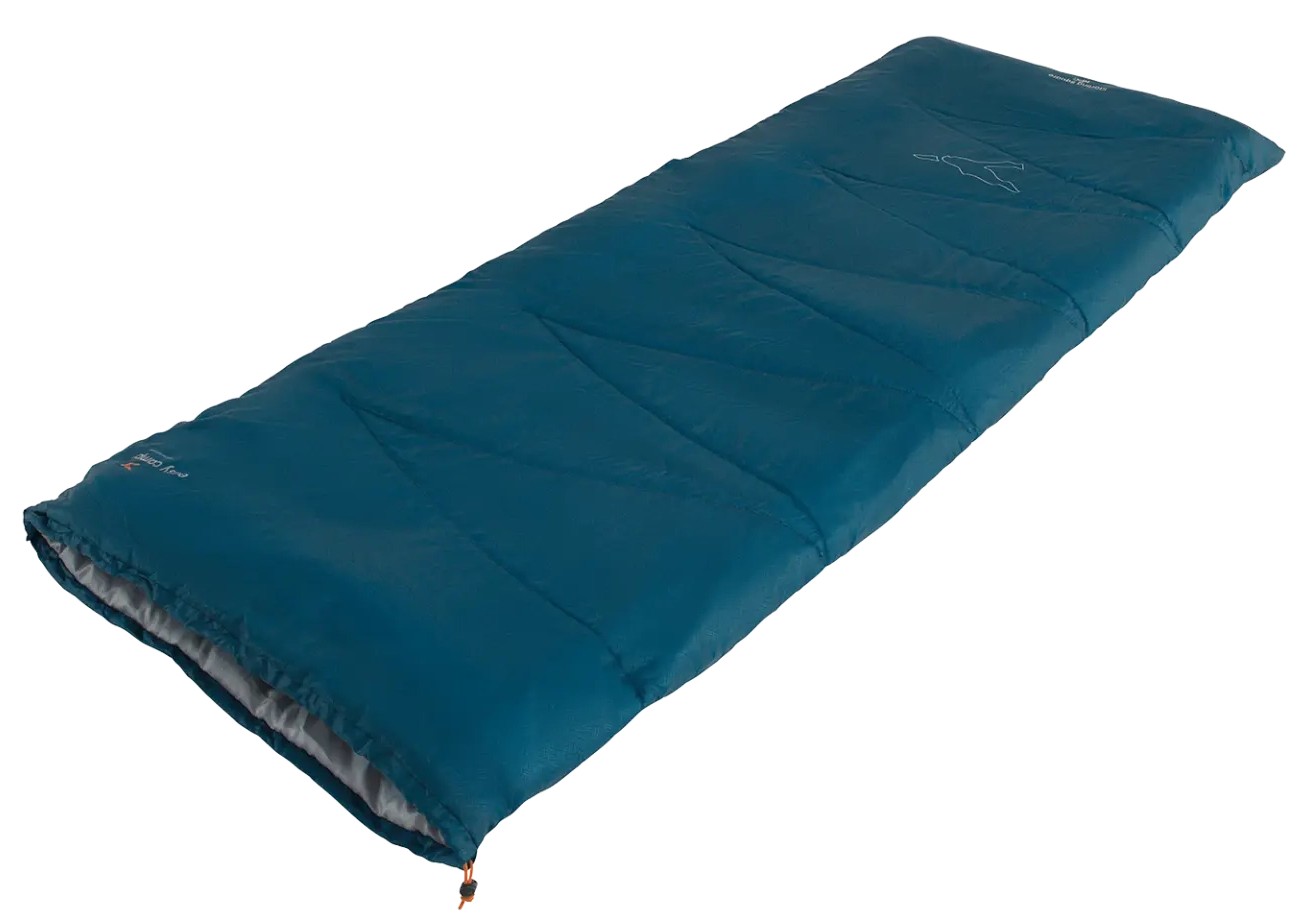 EASY CAMP STARLING SQUARE BLUE 10°C SLEEPING BAG