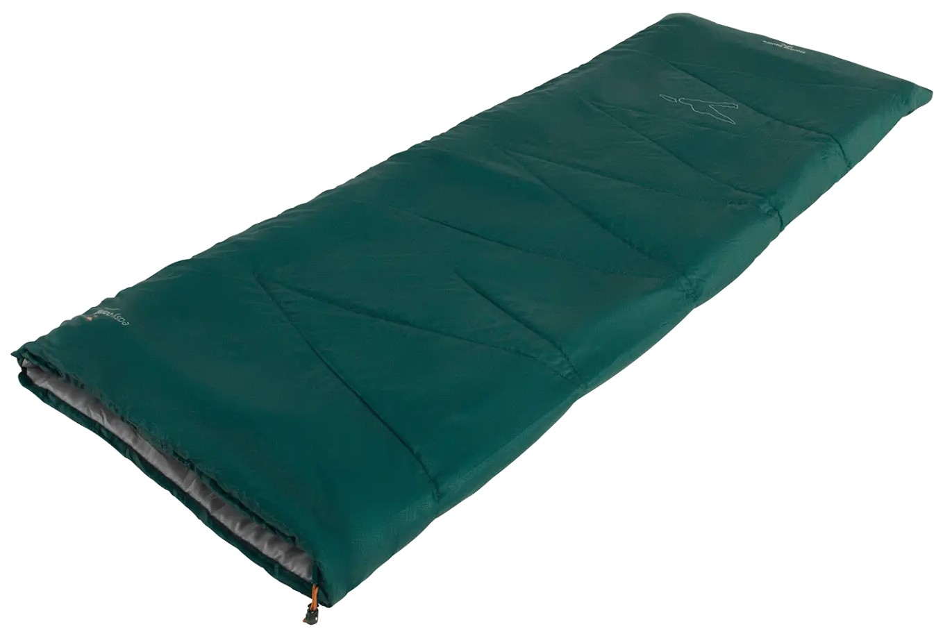 EASY CAMP STARLING SQUARE GREEN 10°C SLEEPING BAG