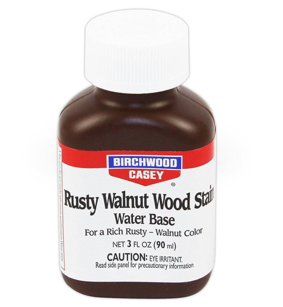 BIRCHWOOD CASEY RUSTY WALNUT WOOD STAIN 90 ML