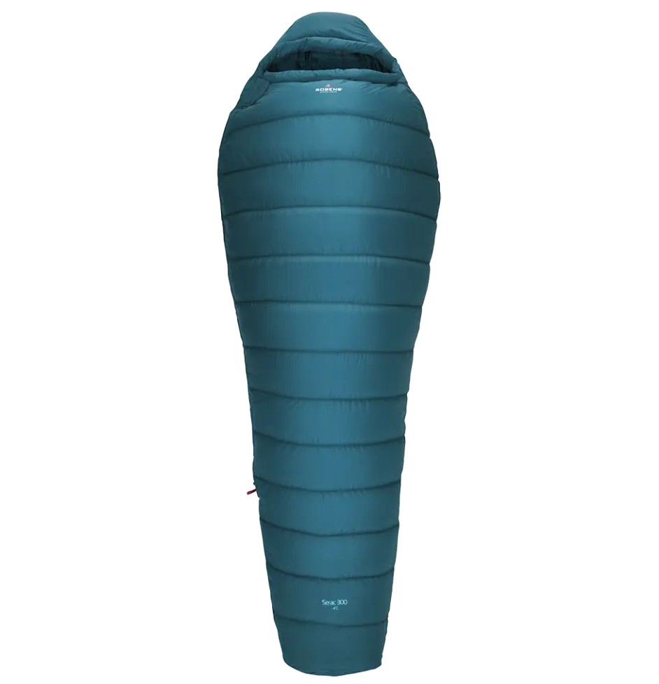 ROBENS SERAC 300 -4°C REGULAR SLEEPING BAG BLUE