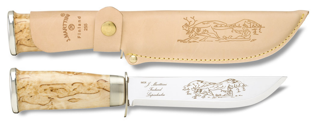MARTTIINI LAPP 255 FINGER GUARD НОЖ
