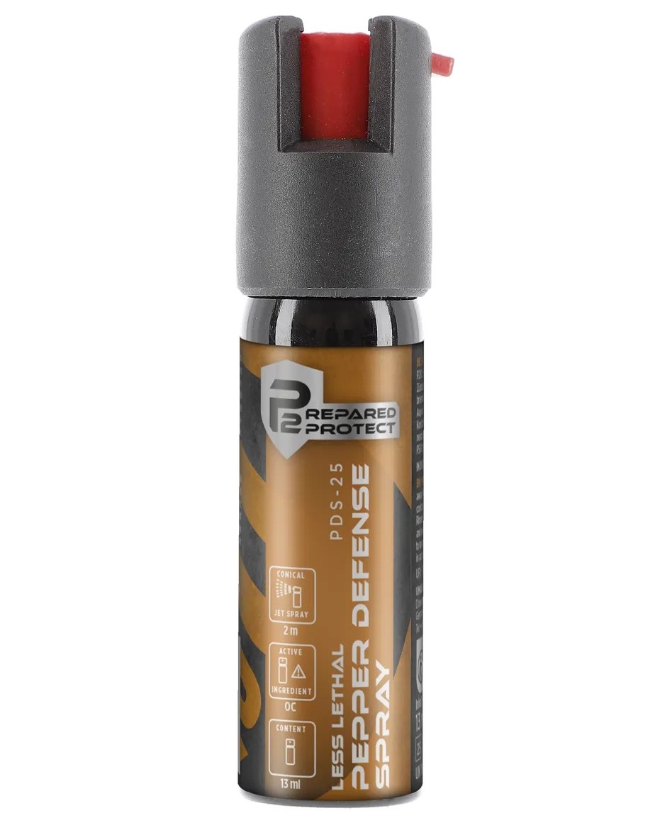 UMAREX P2P PDS-25 PEPPER SPRAY CONICAL 13 ML