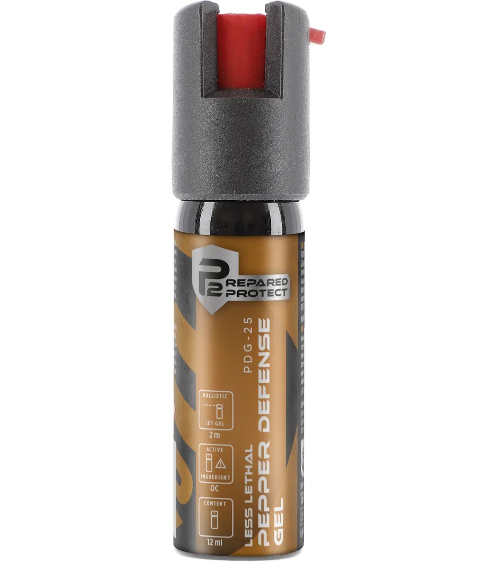 UMAREX P2P PDG-25 PEPPER GEL BALLISTIC 12 ML