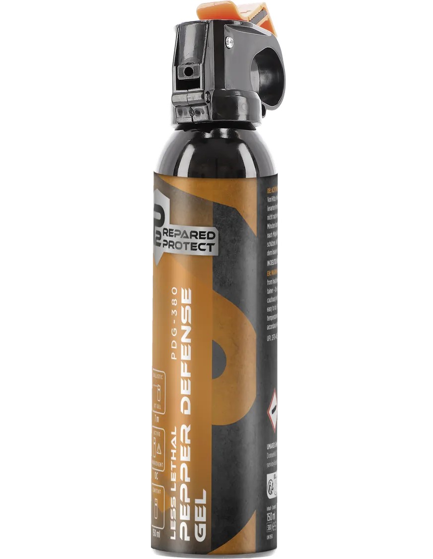 UMAREX P2P PDG-380 PEPPER GEL BALLISTIC 150 ML