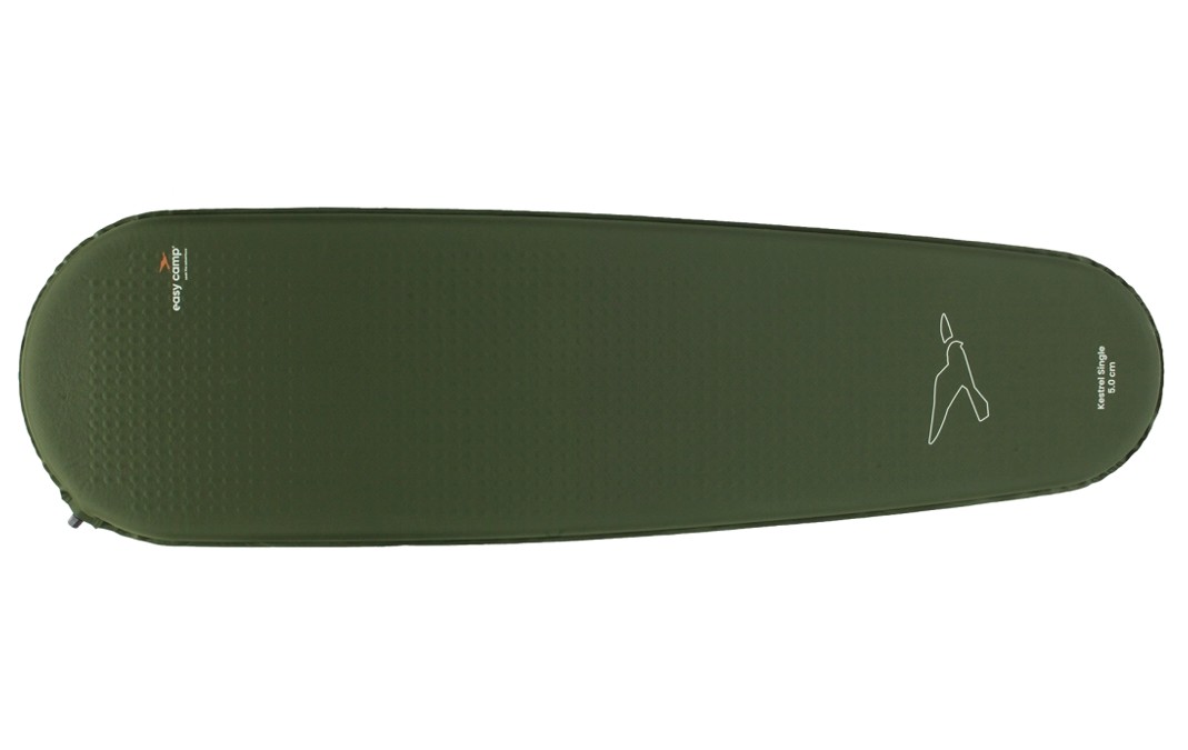 EASY CAMP KESTREL MAT SINGLE 5.0 CM
