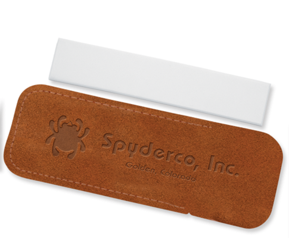 ТОЧИЛЬНЫЙ БРУСОК SPYDERCO POCKET FINE В ЧЕХЛЕ