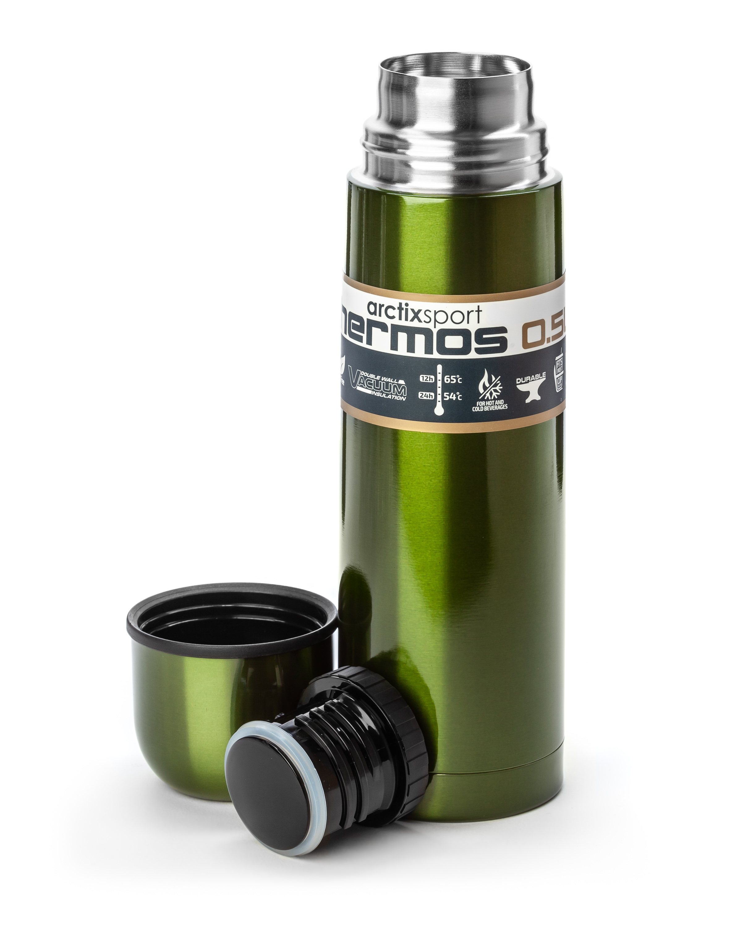 ТЕРМОС ARCTIXSPORT 0,5 L OLIVE